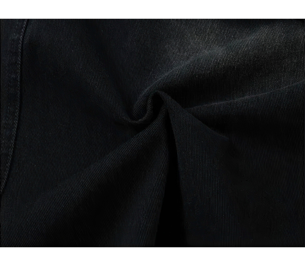 Washed Multi Pocket Drawstring Cargo Jeans
