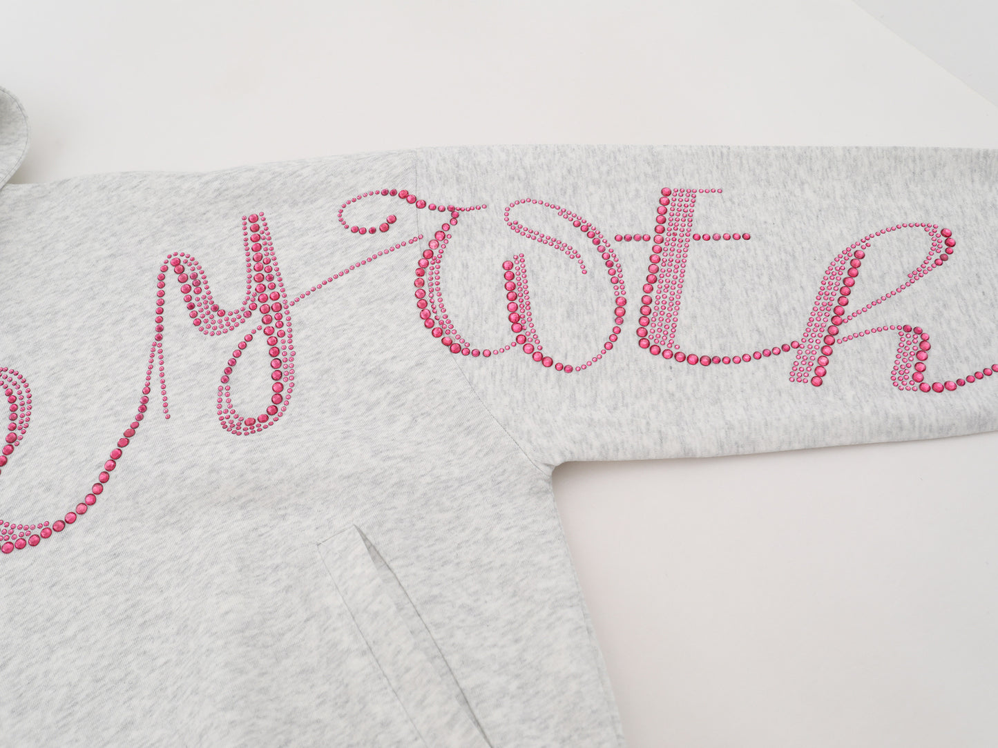 Crystal Script Hoodie