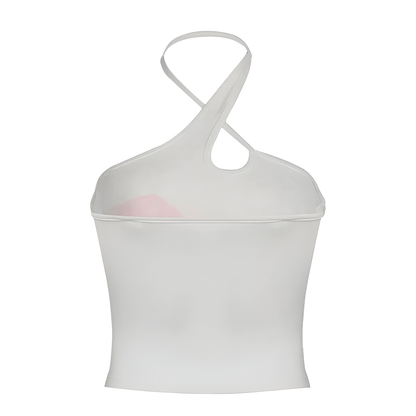 Floral Halter Neck Top