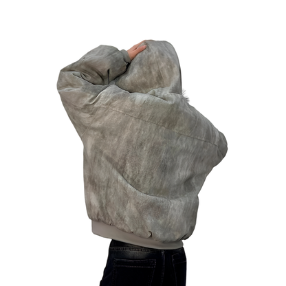 Fur Streetwear Warm Coat Jacket