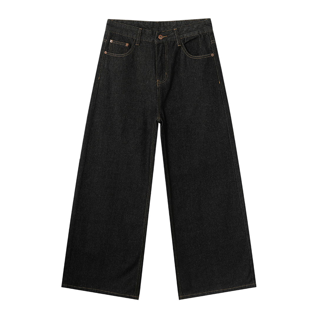 Raw Denim Jeans