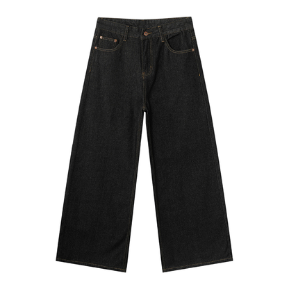 Raw Denim Jeans