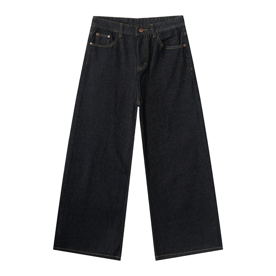 Raw Denim Jeans