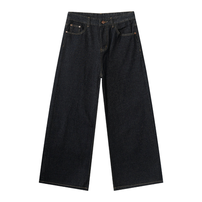 Raw Denim Jeans