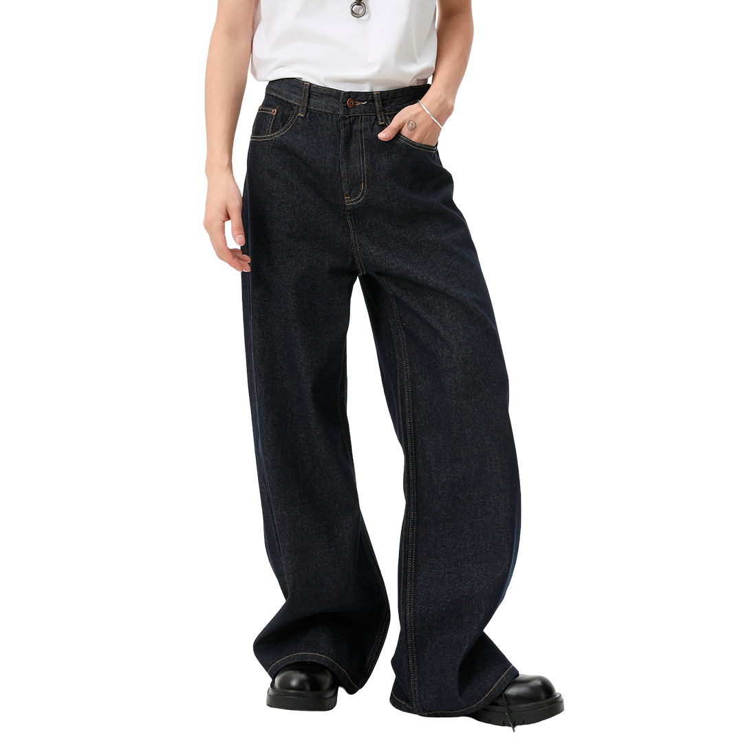 Raw Denim Jeans