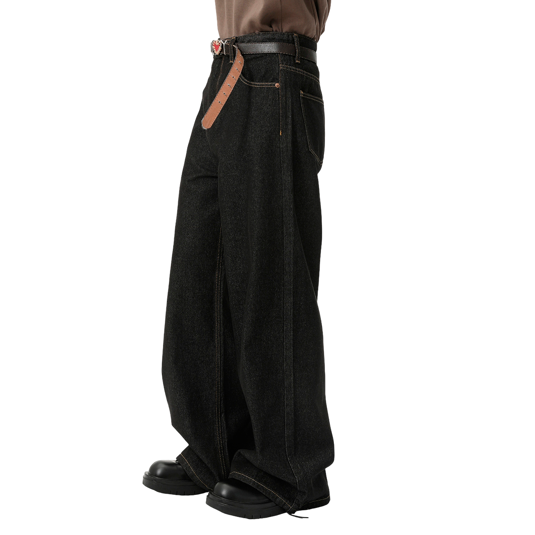 Raw Denim Jeans