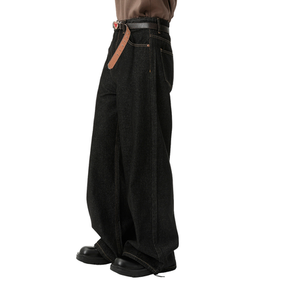 Raw Denim Jeans