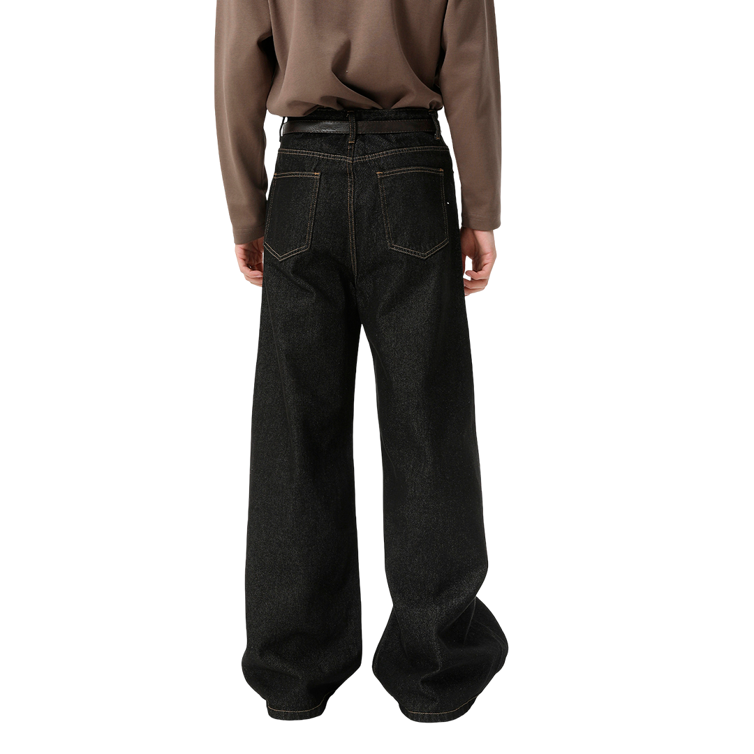 Raw Denim Jeans