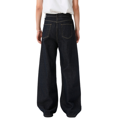 Raw Denim Jeans