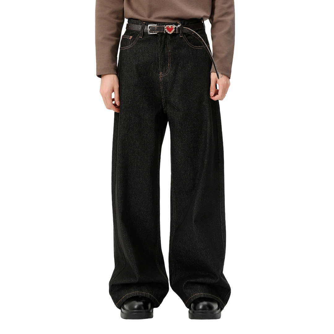 Raw Denim Jeans