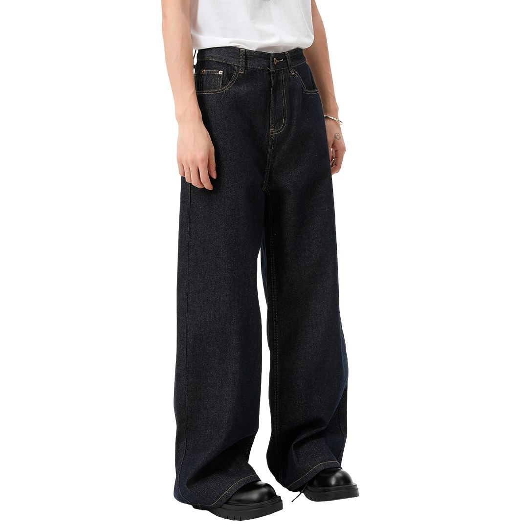 Raw Denim Jeans