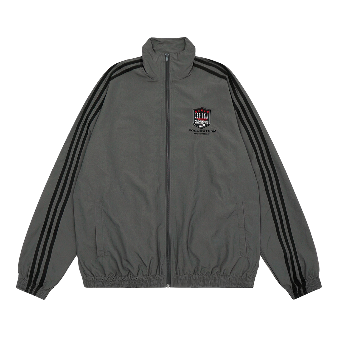 Stripe Track Jacket