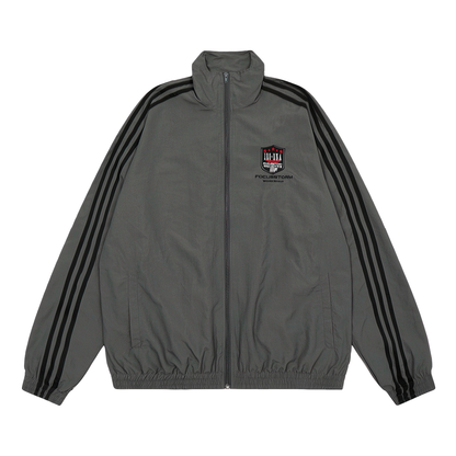 Stripe Track Jacket