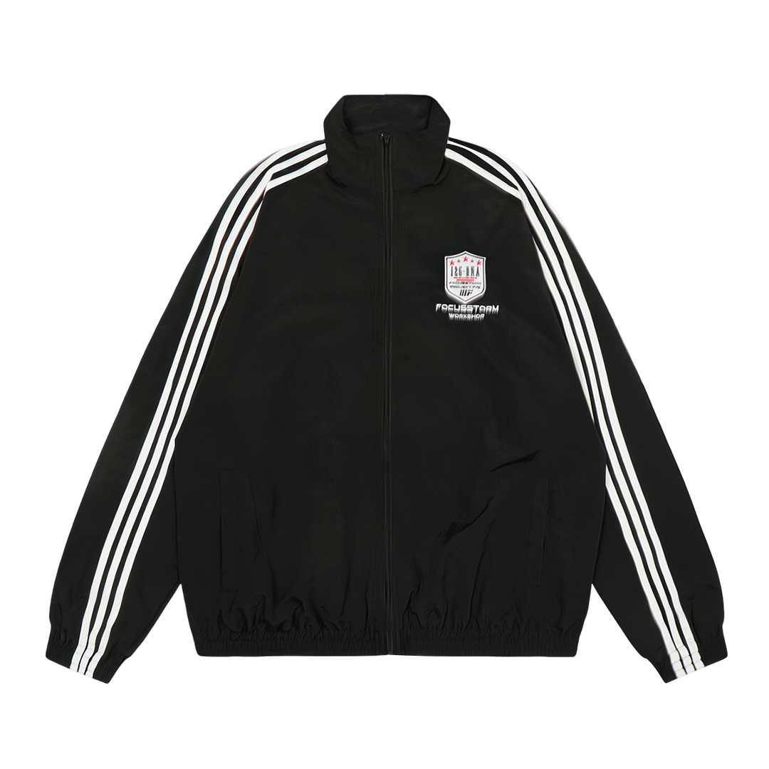 Stripe Track Jacket