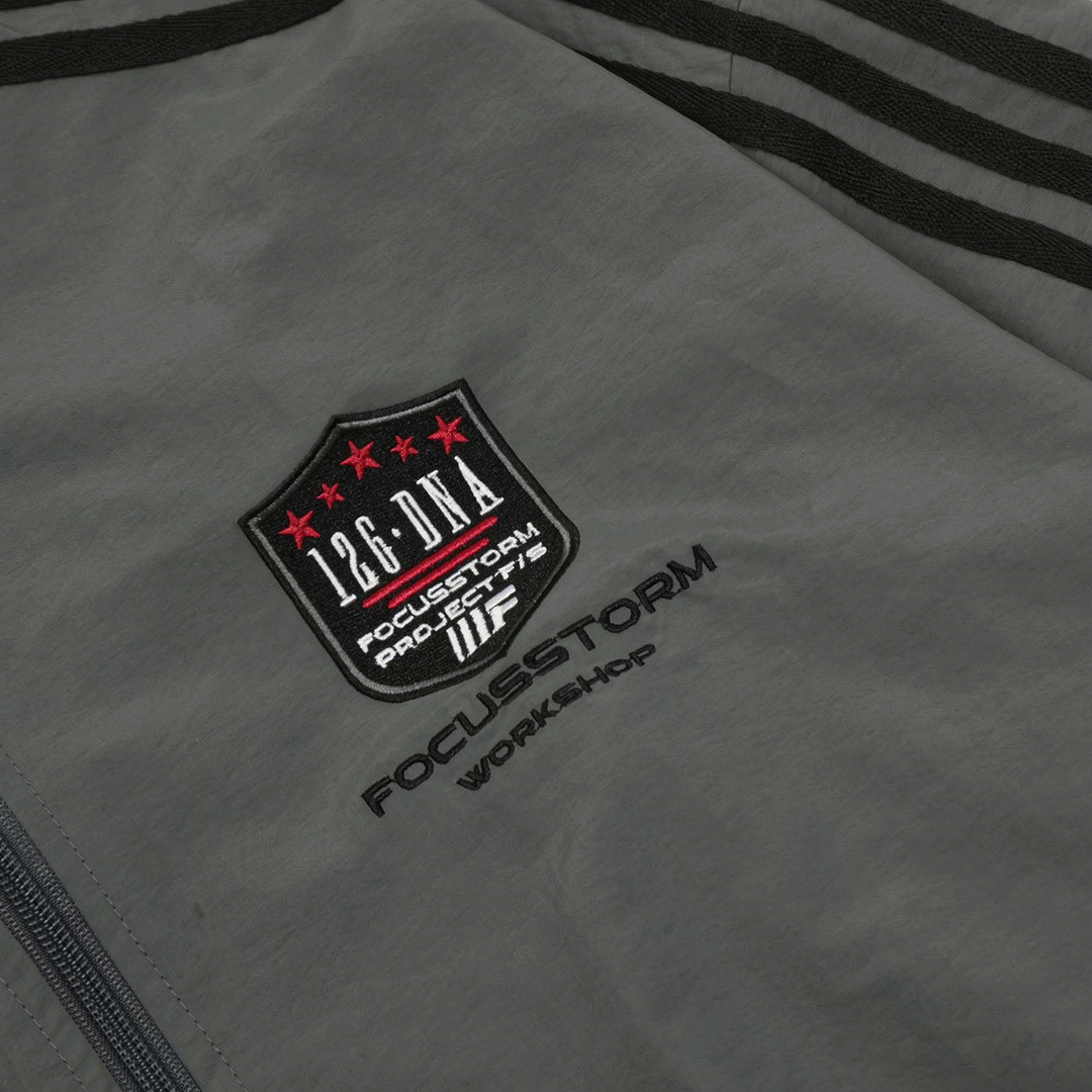 Stripe Track Jacket