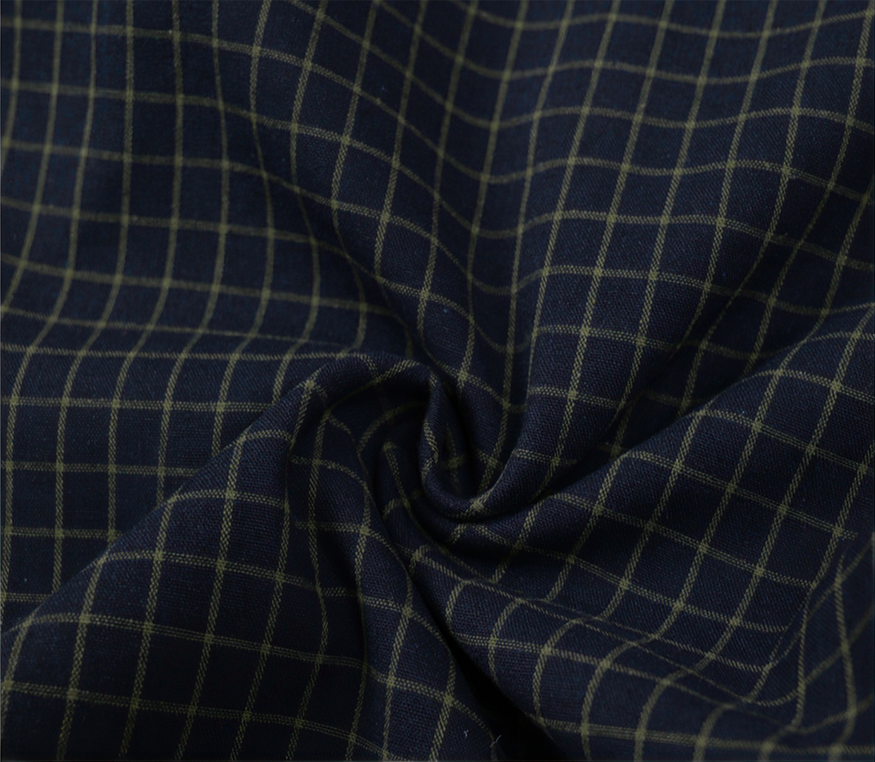 Plaid Wide Leg Pants