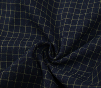 Plaid Wide Leg Pants
