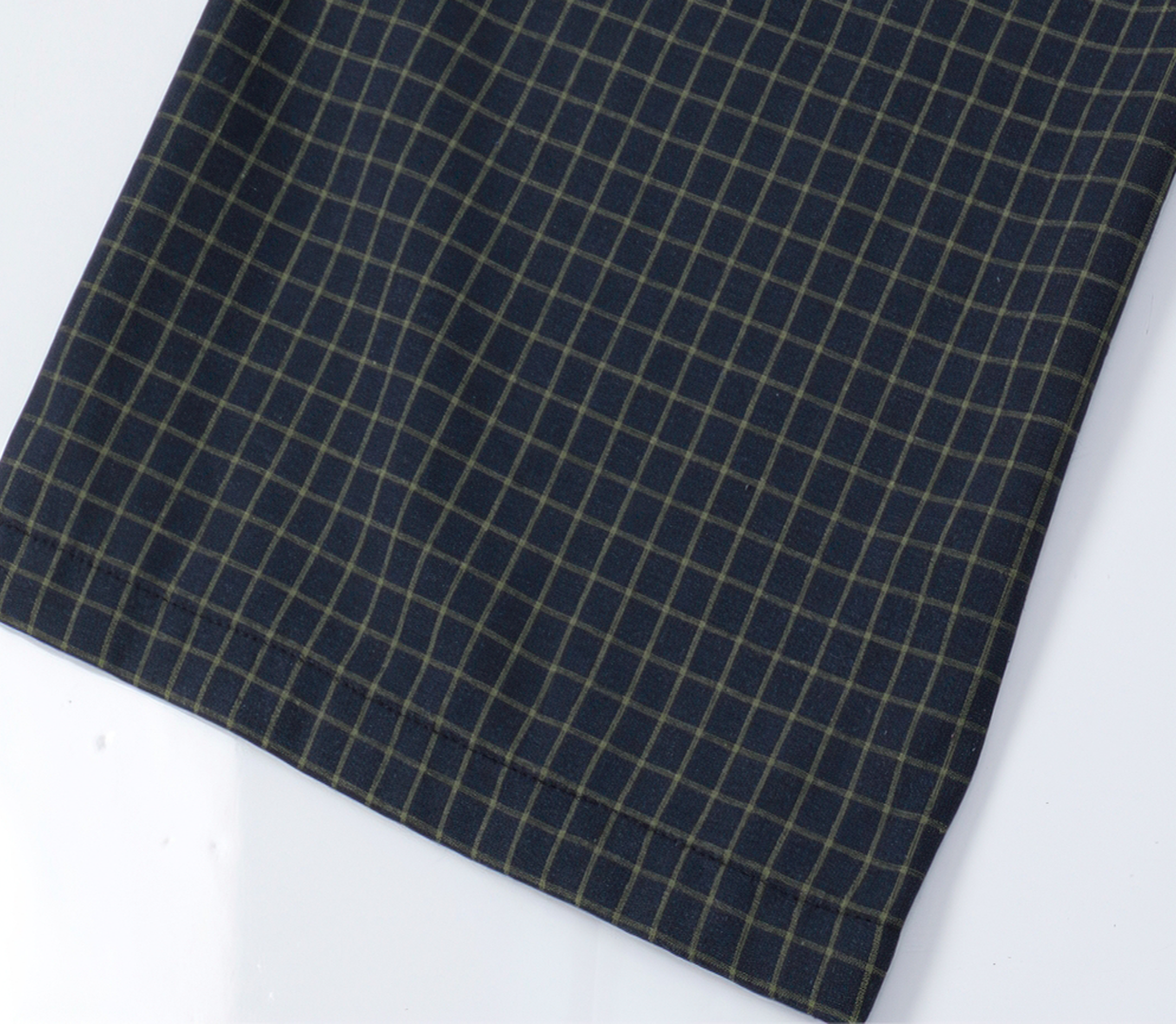 Plaid Wide Leg Pants