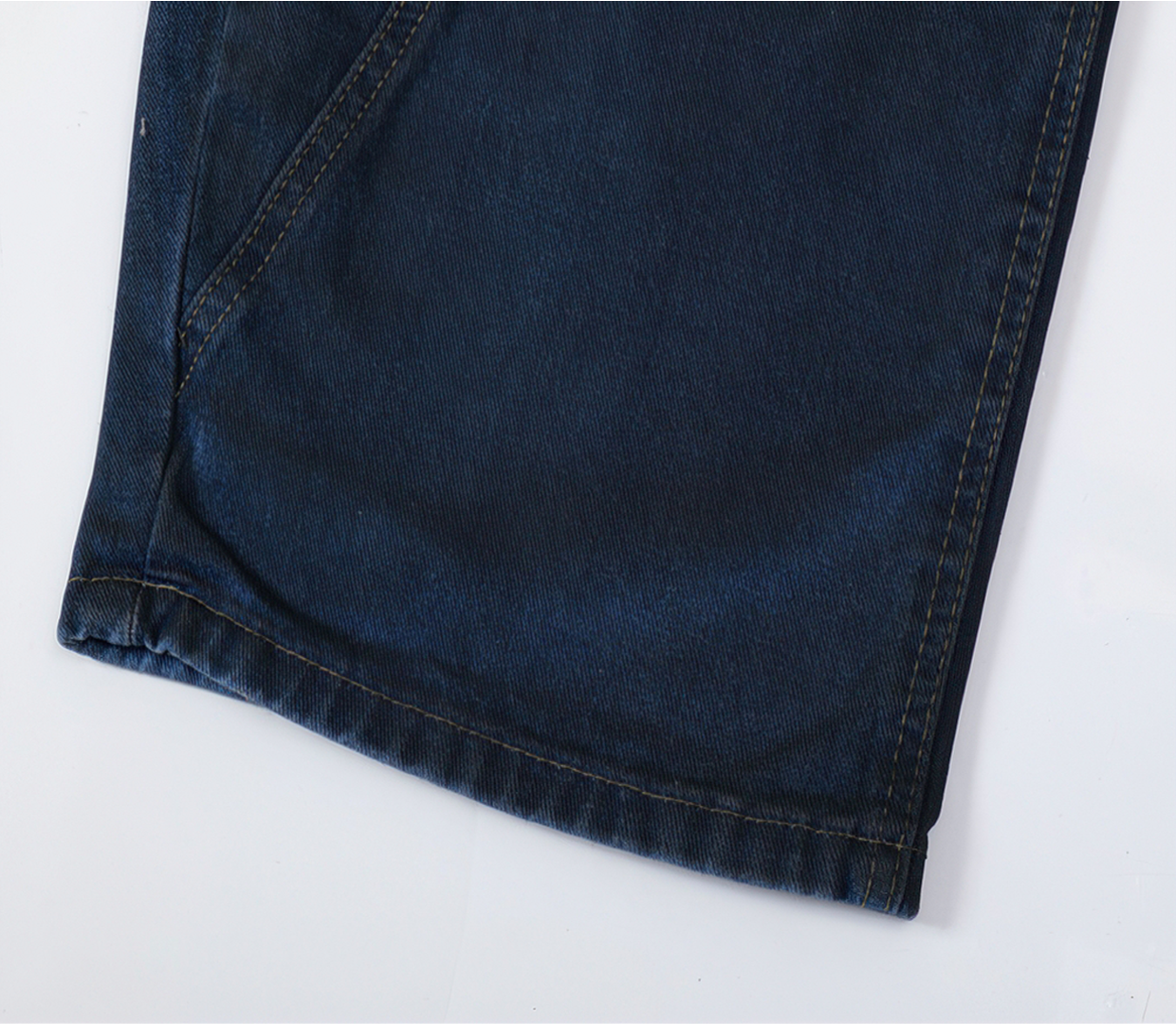 Distressed Gradient Baggy Jeans