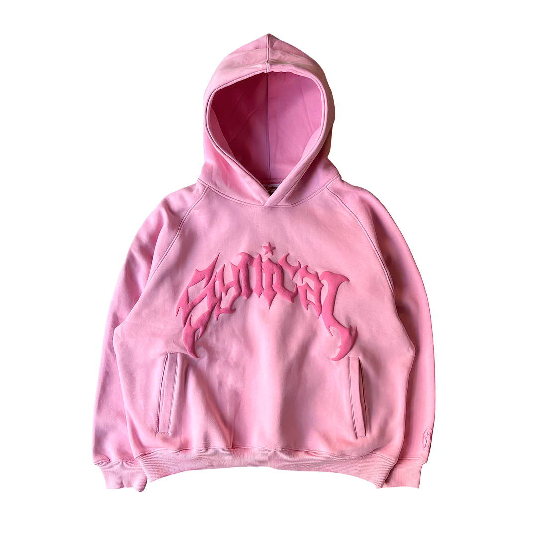 Graphic Hooded Sweatshirt Zip Up
