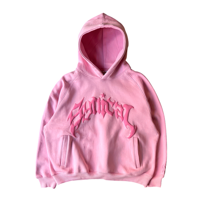 Graphic Hooded Sweatshirt Zip Up