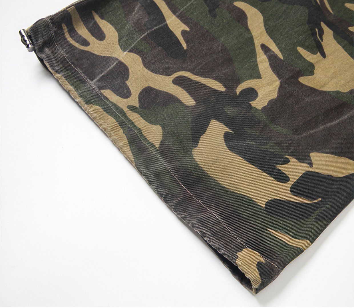 Streetwear Vibrant Camo Loose Wide Leg Pants