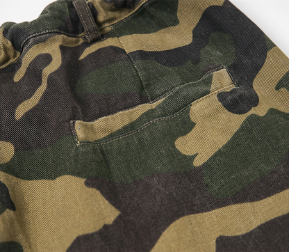 Streetwear Vibrant Camo Loose Wide Leg Pants