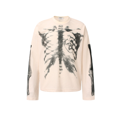 Skeleton X-ray Long Sleeve