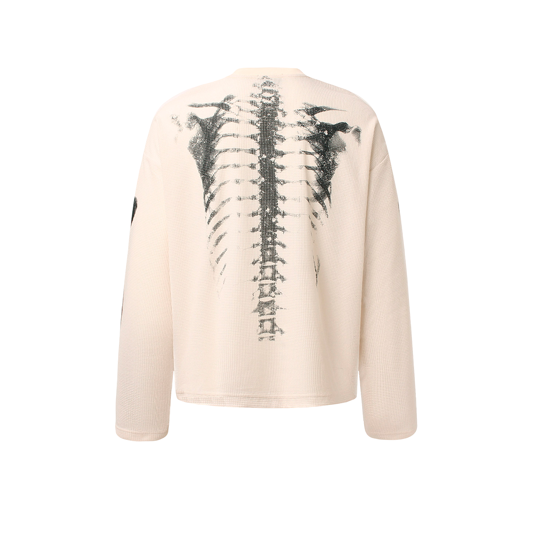 Skeleton X-ray Long Sleeve
