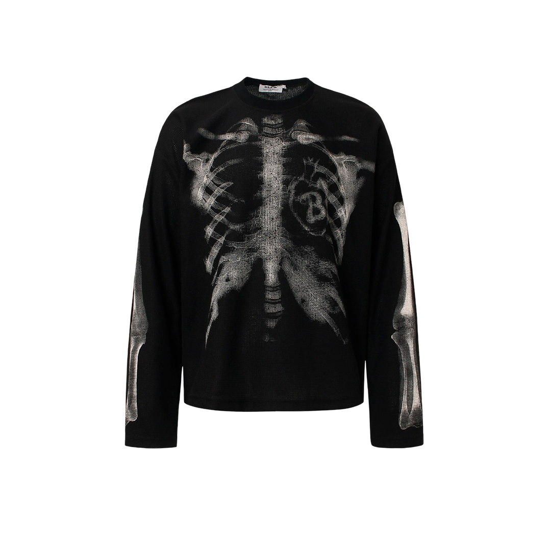 Skeleton X-ray Long Sleeve