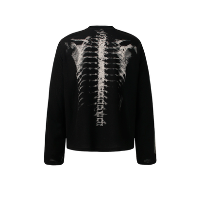 Skeleton X-ray Long Sleeve