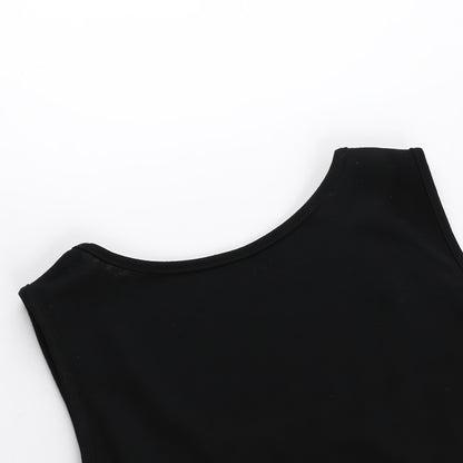 Punk Asymmetrical Tank Tops