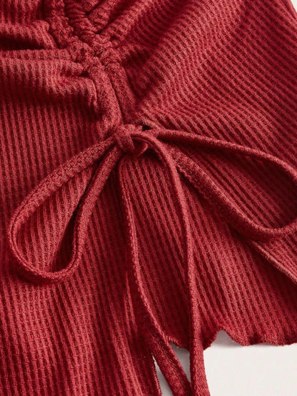 Asymmetrical Tube Tops Strapless